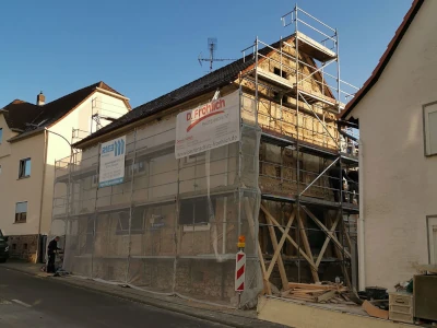 Großbaustelle