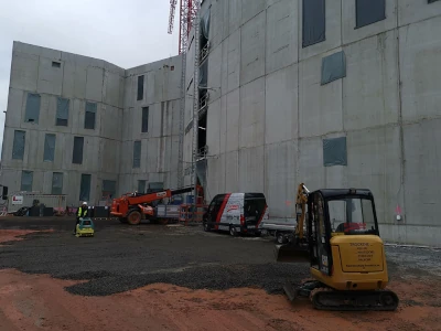 Großbaustelle